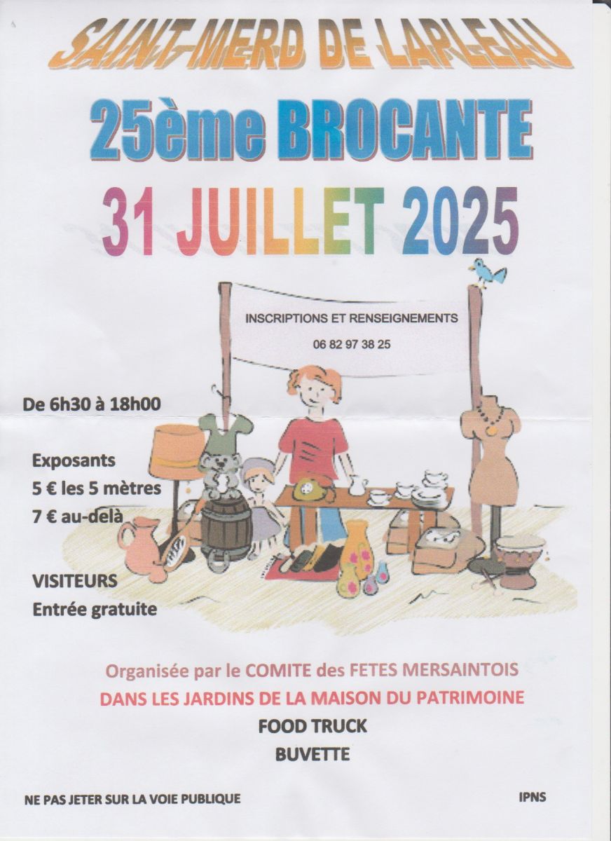 25ème Brocante