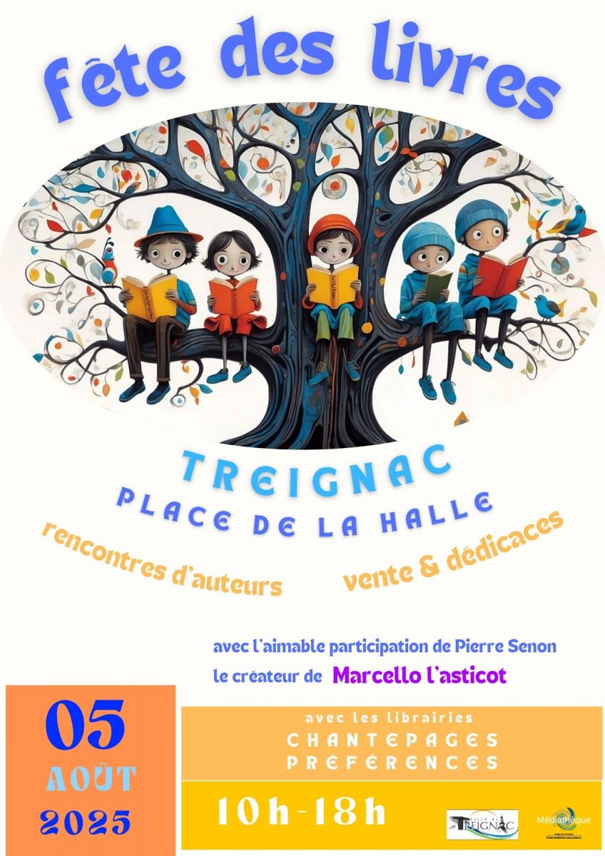 Fêtes des livres