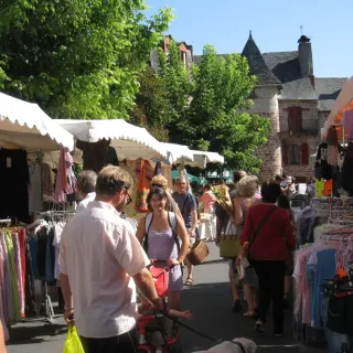Foire à Meyssac
