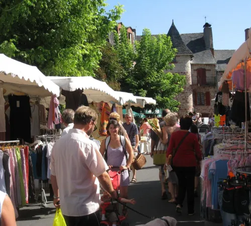 Foire à Meyssac