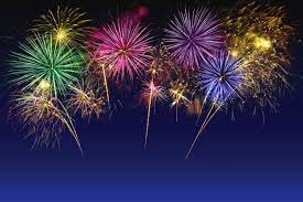 C' la fête, diner et feu d'artifice