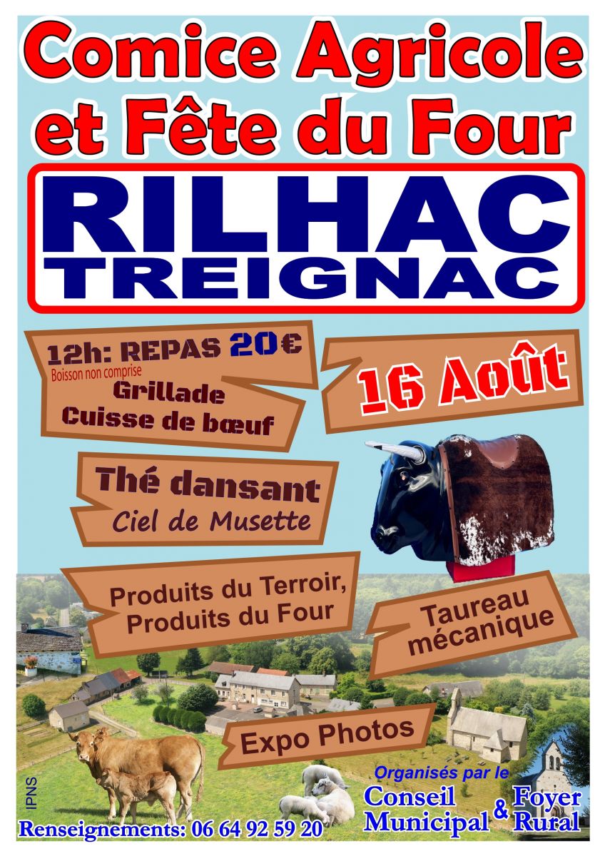 Comice Agricole et Fête du Four