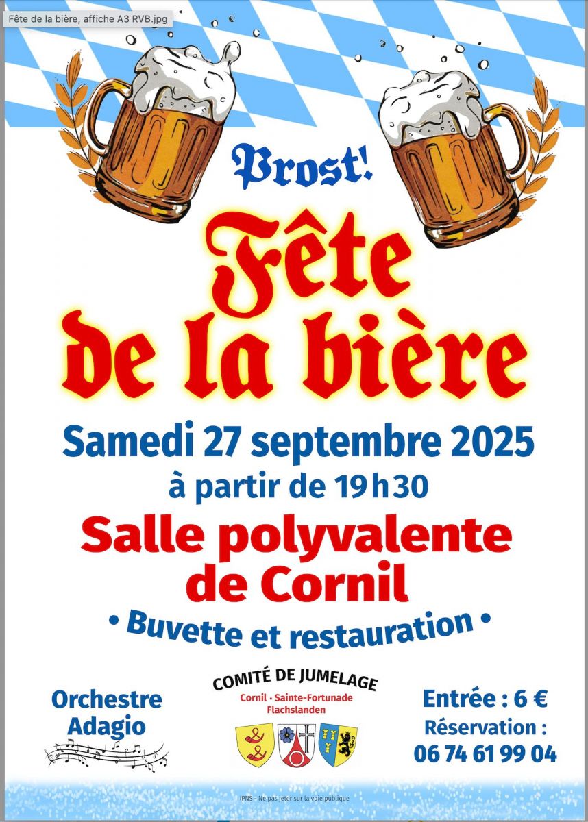 Fête de la bière