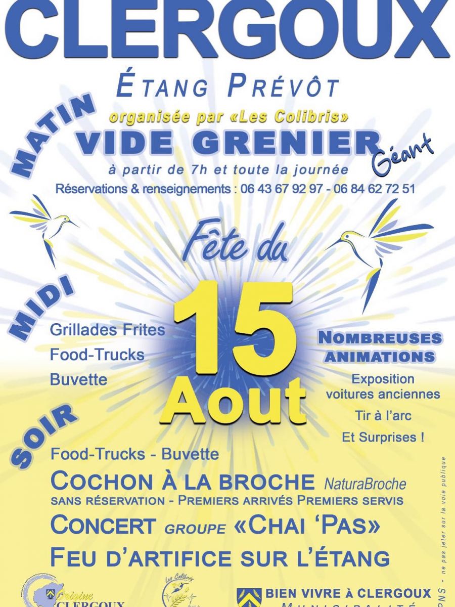 Fête à l'étang Prévot