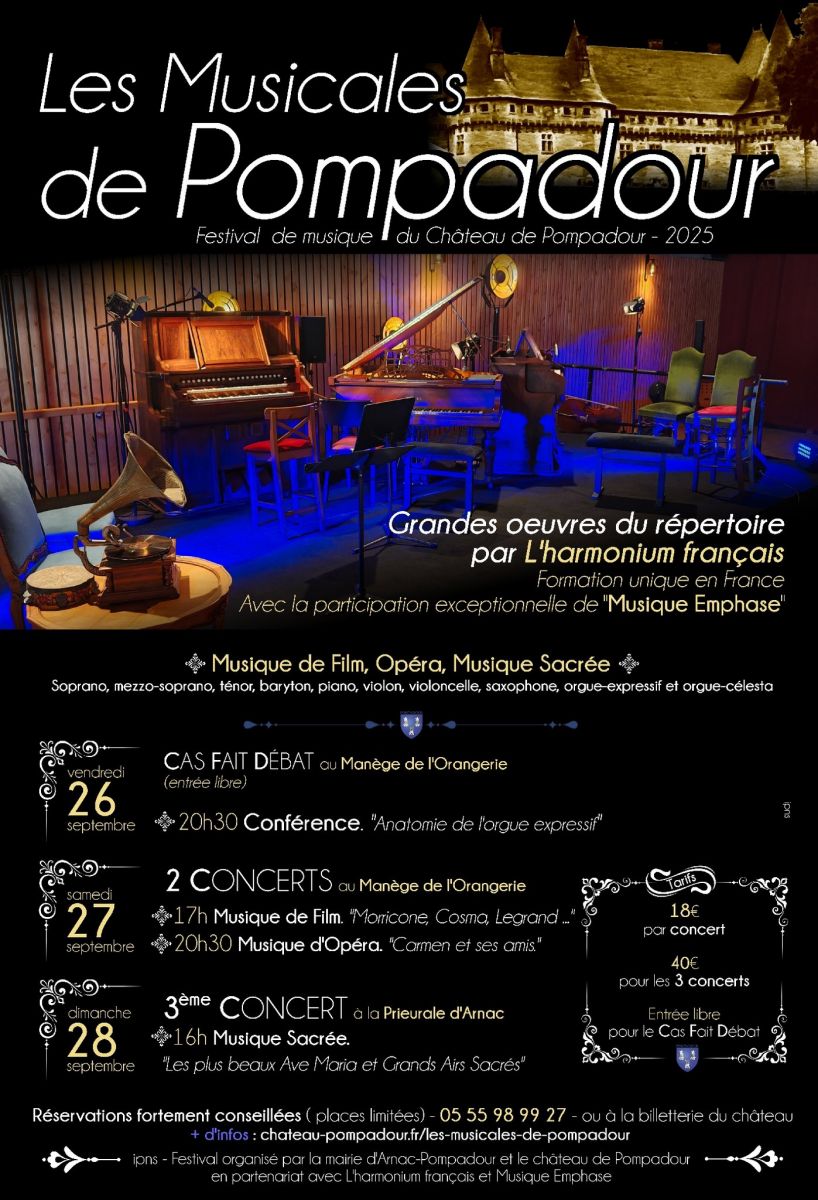 Les Musicales de Pompadour