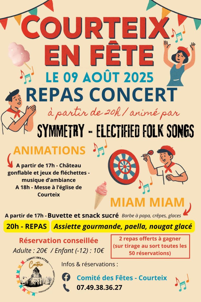 Courteix en fête