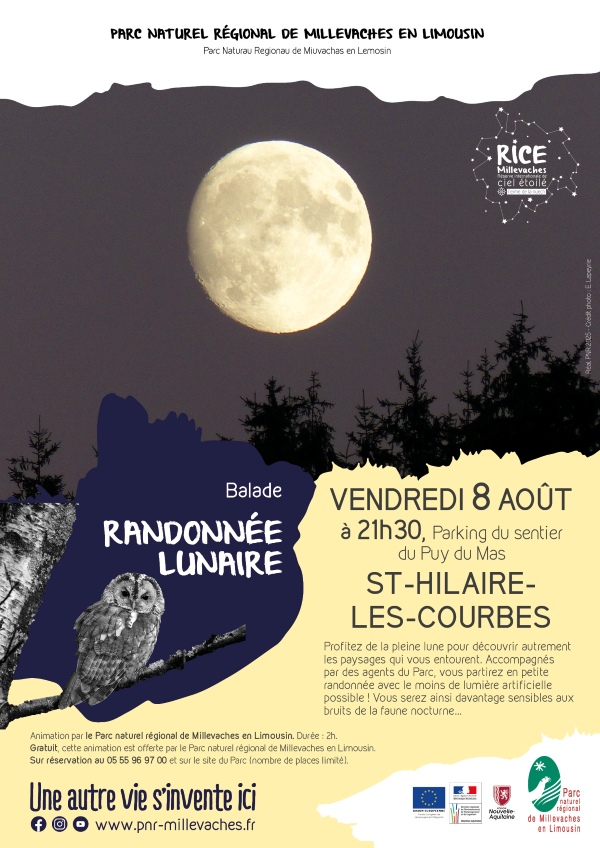 Randonnée lunaire