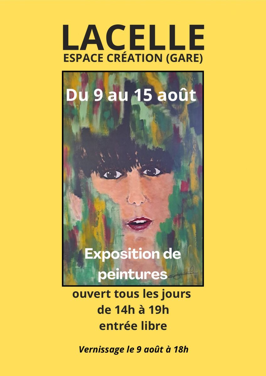 Exposition de peintures