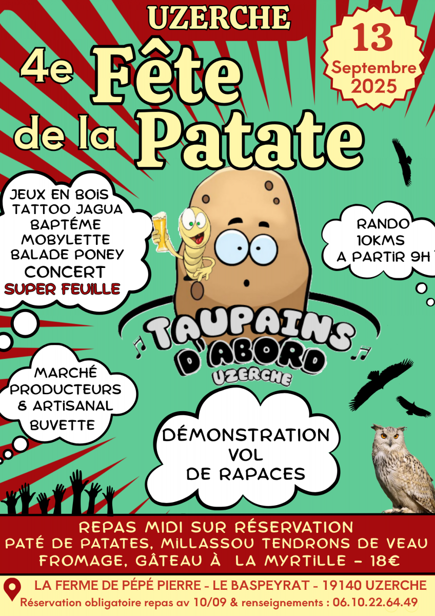 Fête de la patate