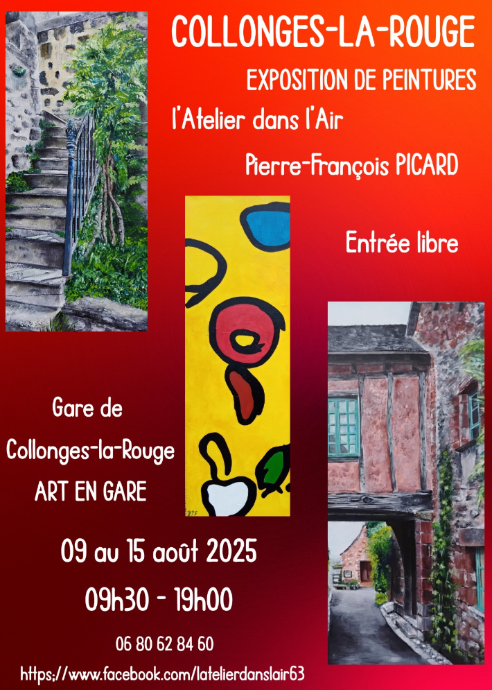 Exposition de peintures