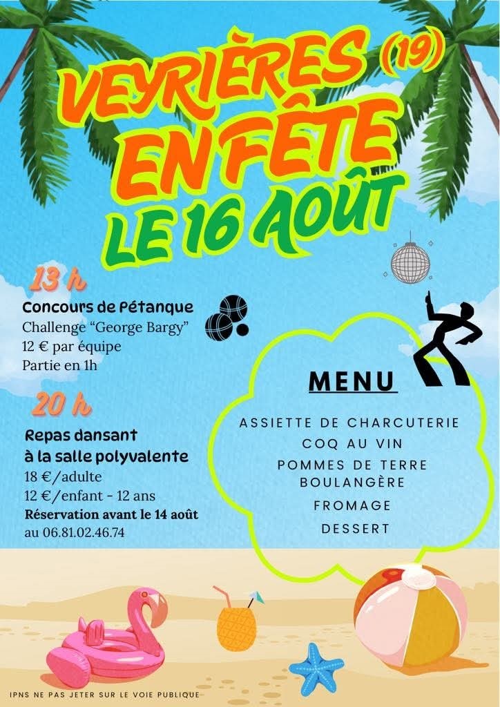 Veyrières en fête
