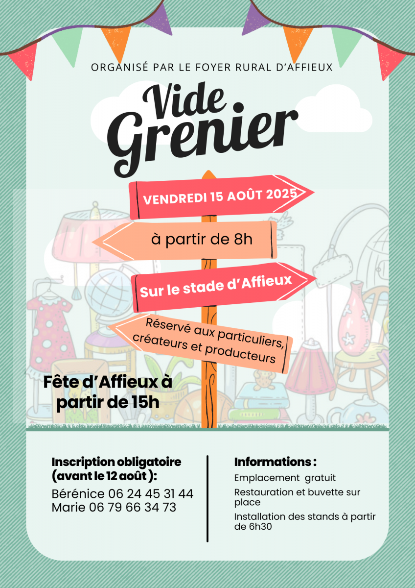 VIDE GRENIER