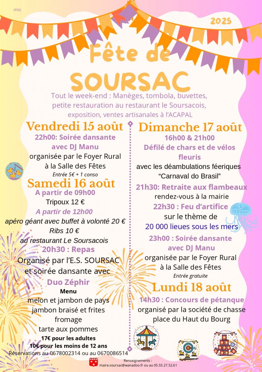 Fête de Soursac
