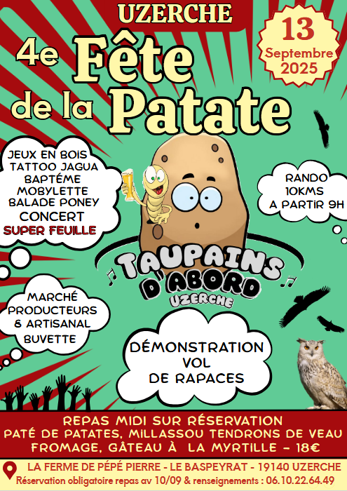 Fête de la patate