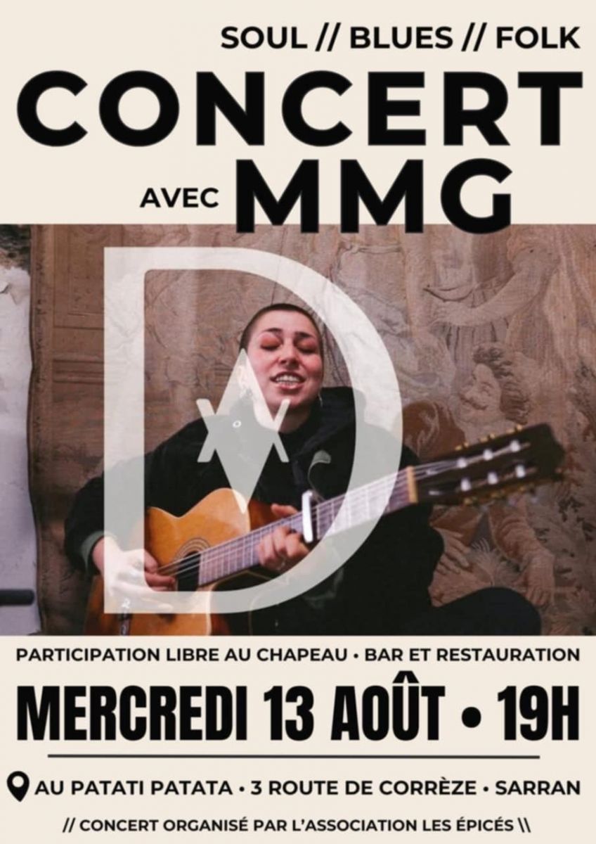Concert Blues-Folk au Patati Patata