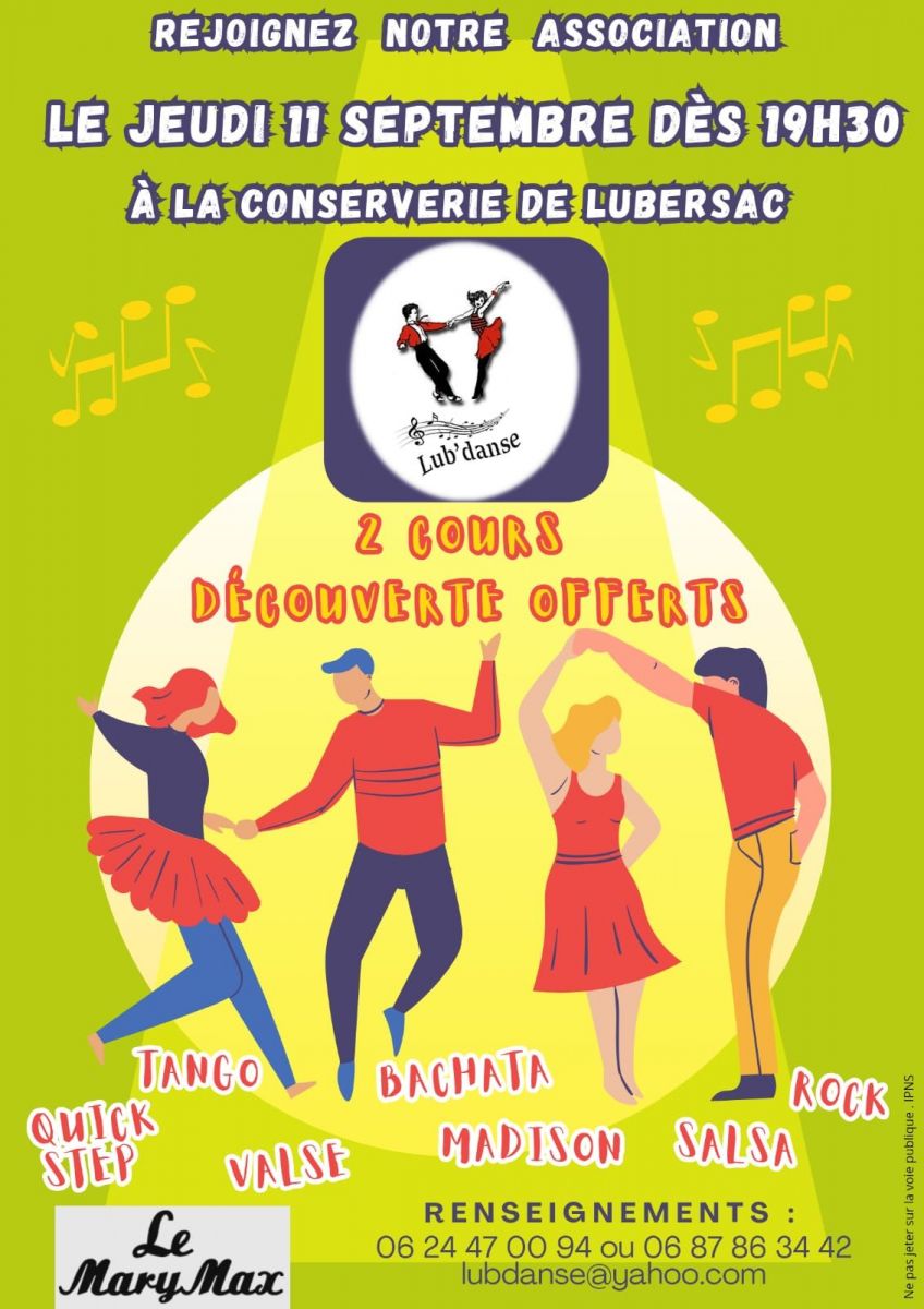 Portes-ouvertes Lub Danse