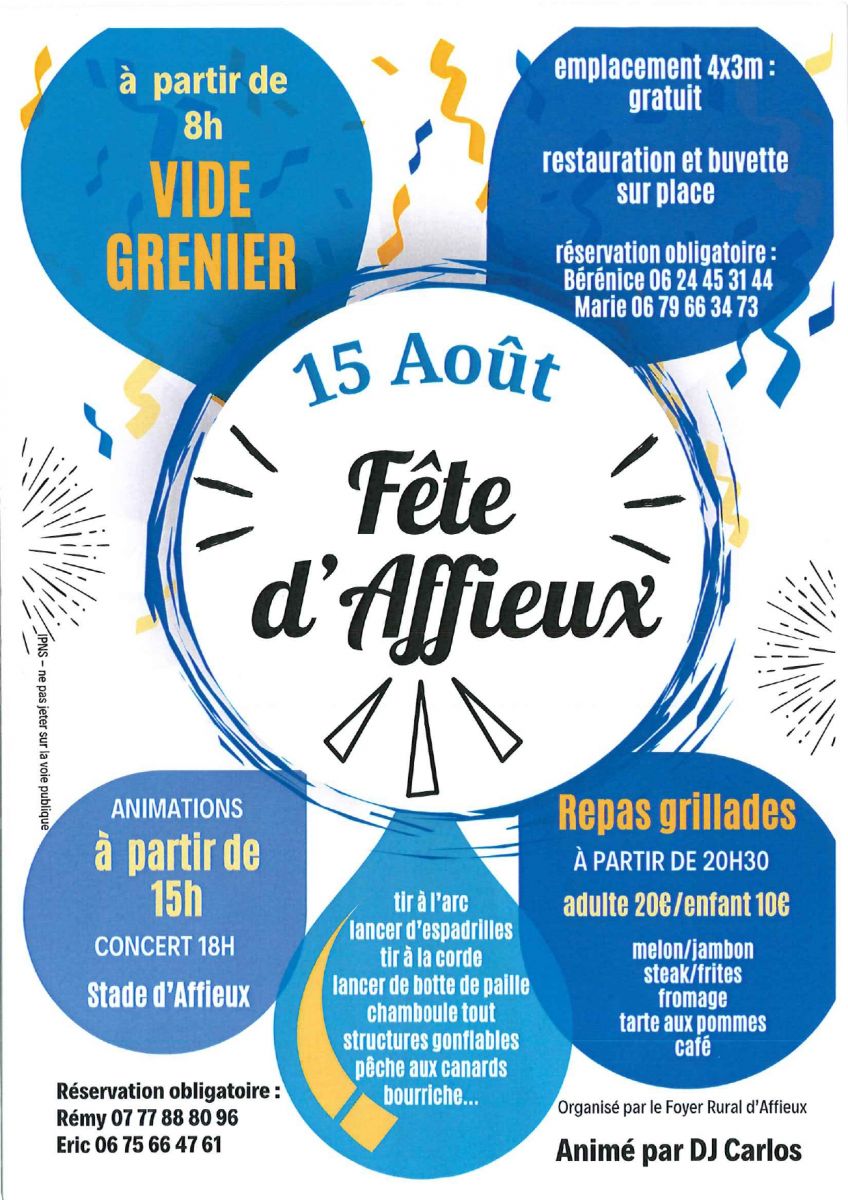Fête d'Affieux
