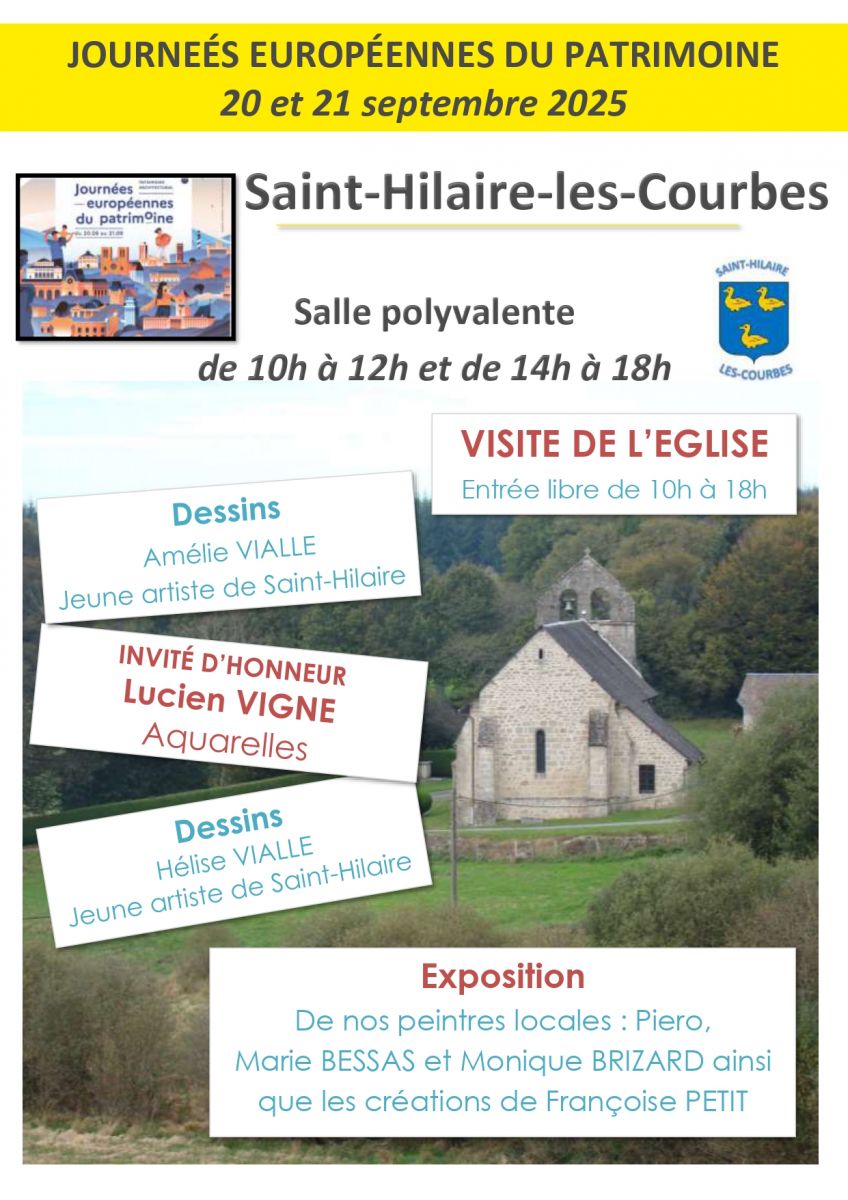 Journées Européennes du Patrimoine