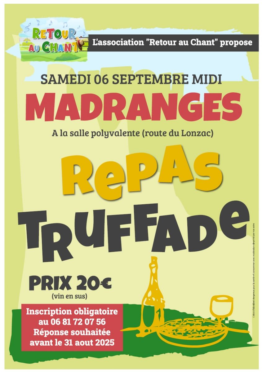 Repas Truffade
