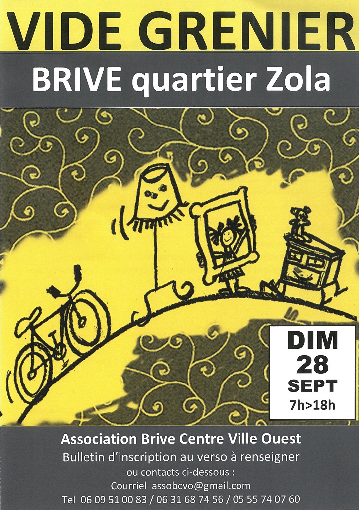 Vide-grenier (Quartier Zola)
