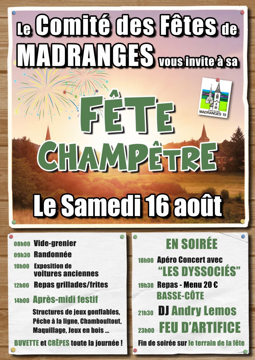 Fête Champêtre de Madranges