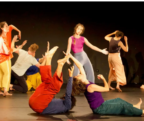 Performance de danse - SYS T’aimes