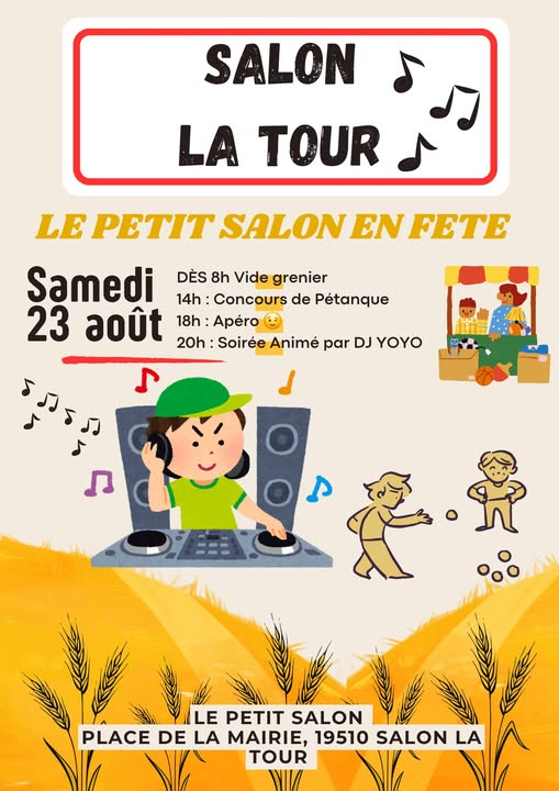 Le Petit Salon en Fête