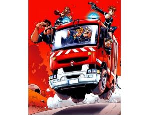 Bal des pompiers à Beynat