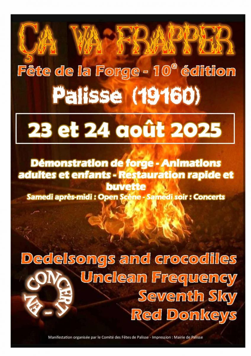 Ca va frapper ! Fête de la forge 10ème édition