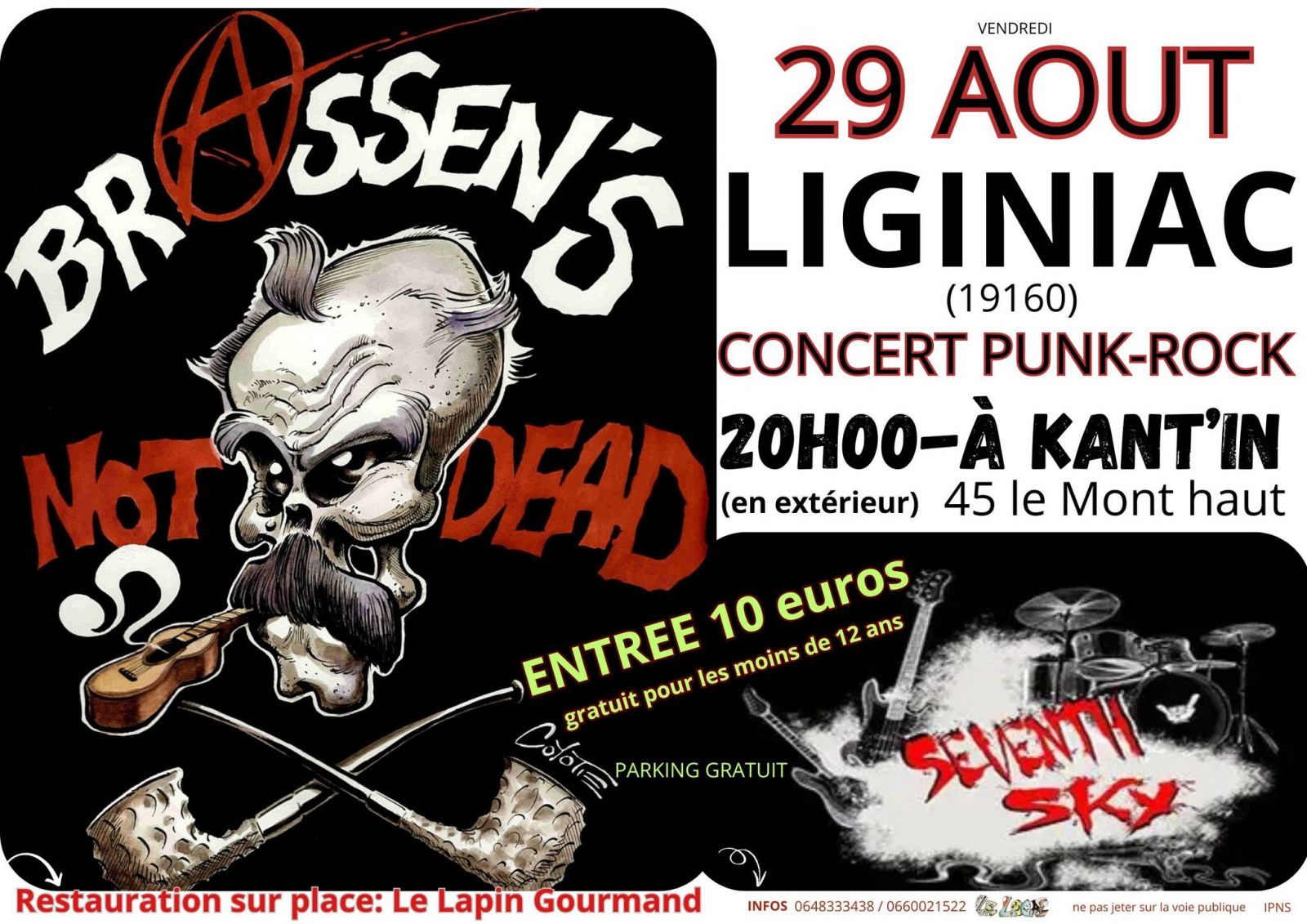Concert Brassen's Not Dead