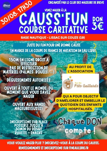Causs' Fun - course caritative