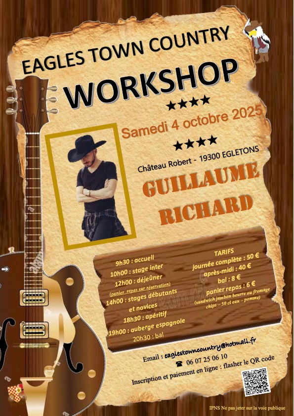 Workshop Danse Country