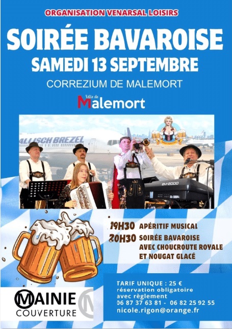 Soirée Bavaroise