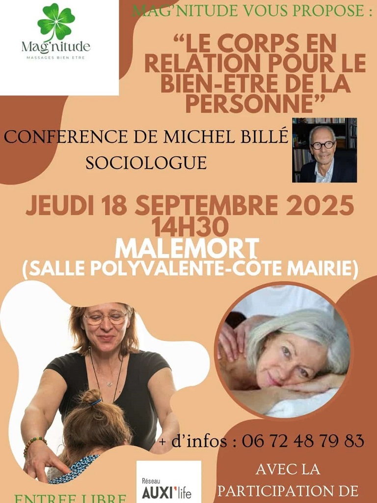 Conférence "Le corps en relation pour le bien- ...