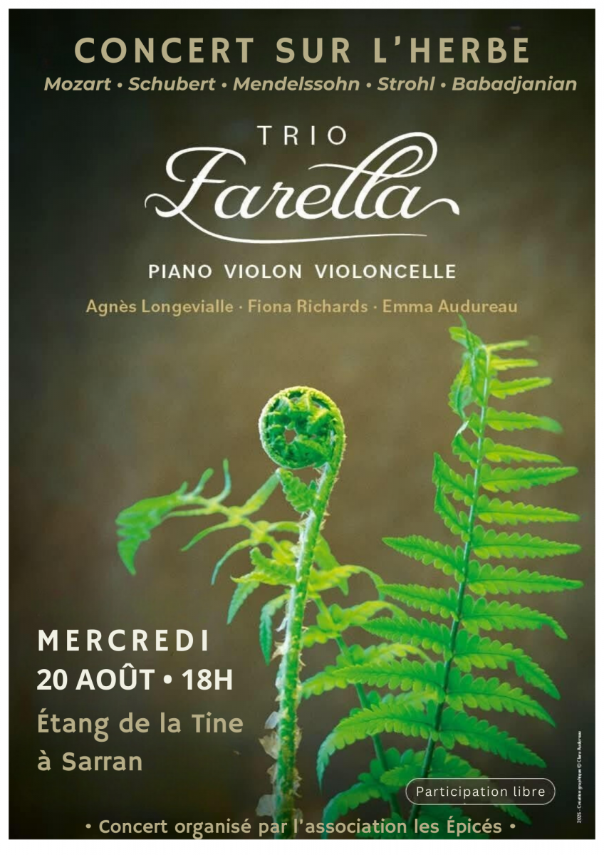 Concert Trio Farella