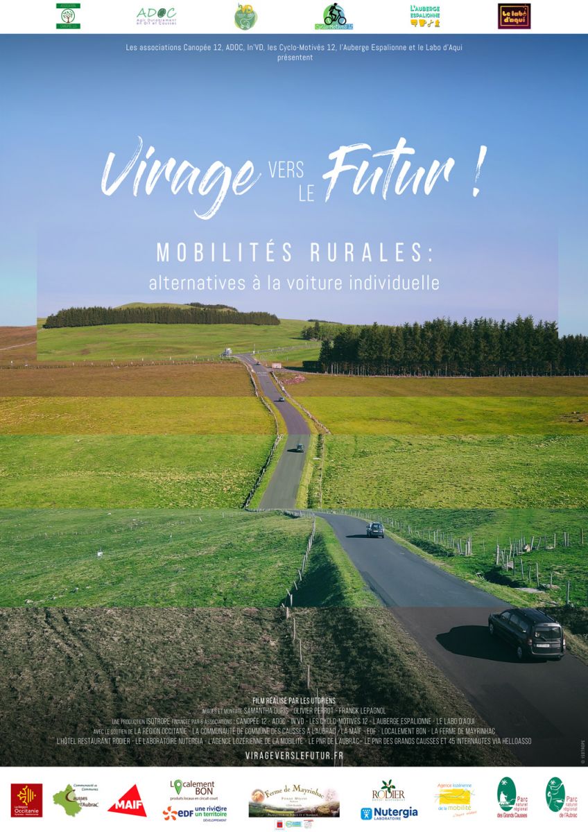 Ciné-échange autour de la mobilité en milieu rural