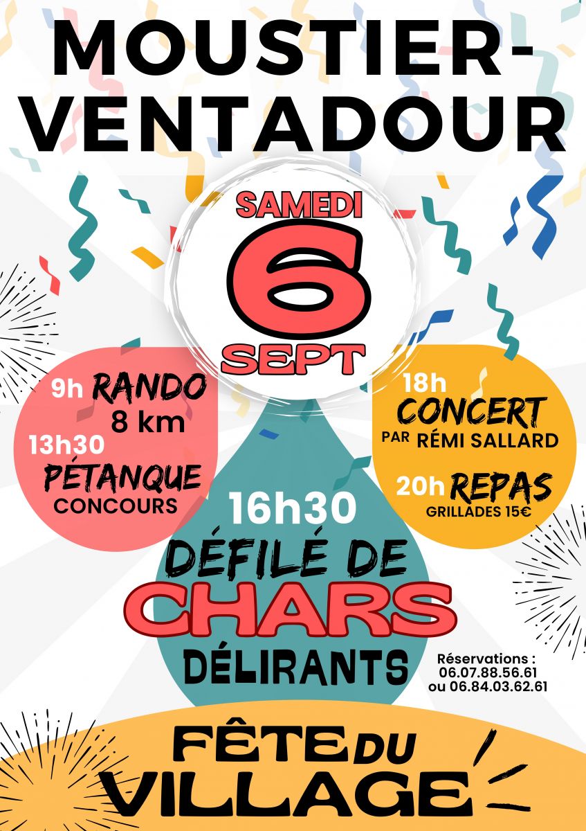 Fête du village