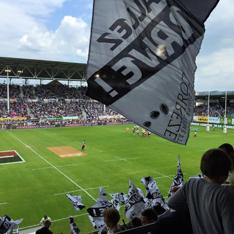 Match Rugby : Brive/ Carcassonne. A 19h30.