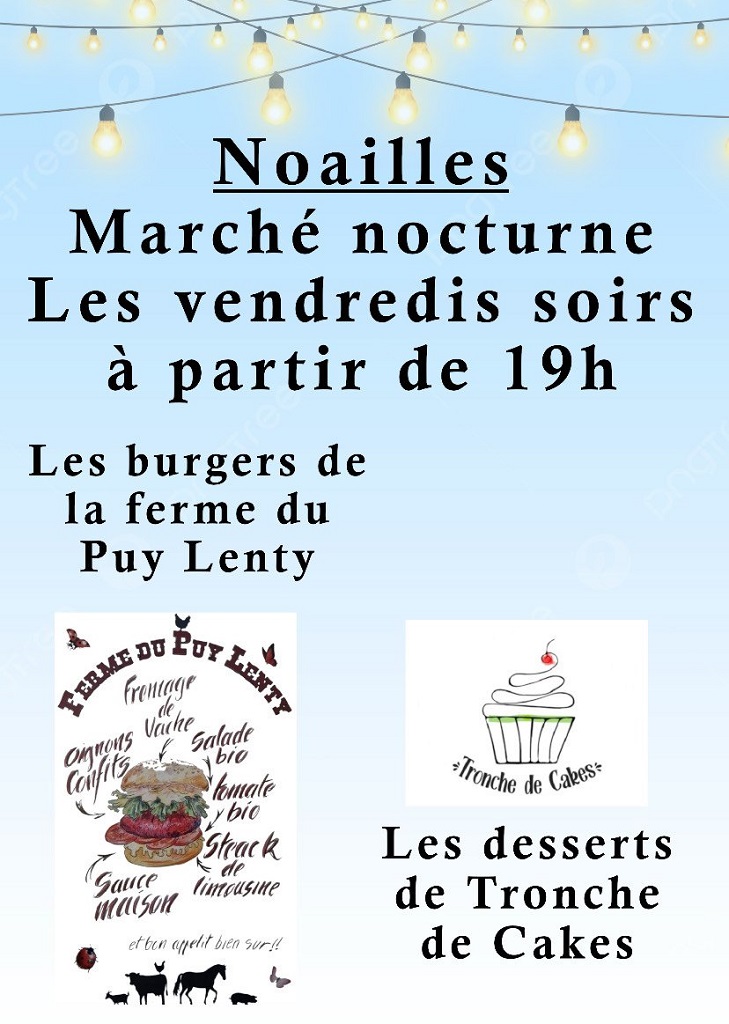 Marché nocturne