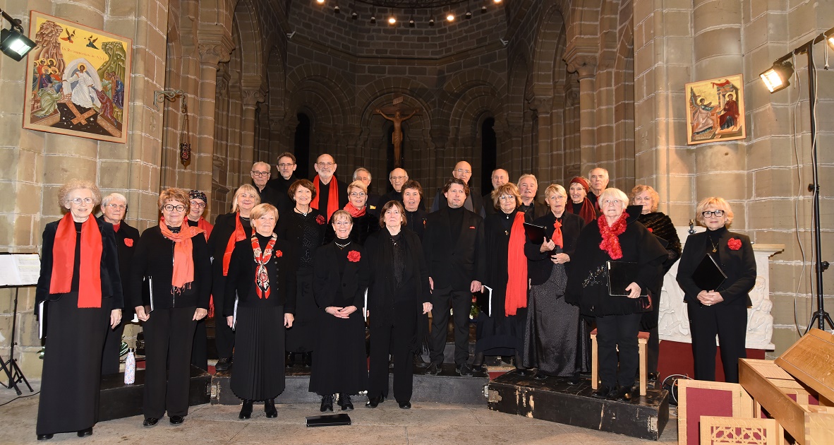 Concert de l'Ensemble vocal de Brive (Collégia ...