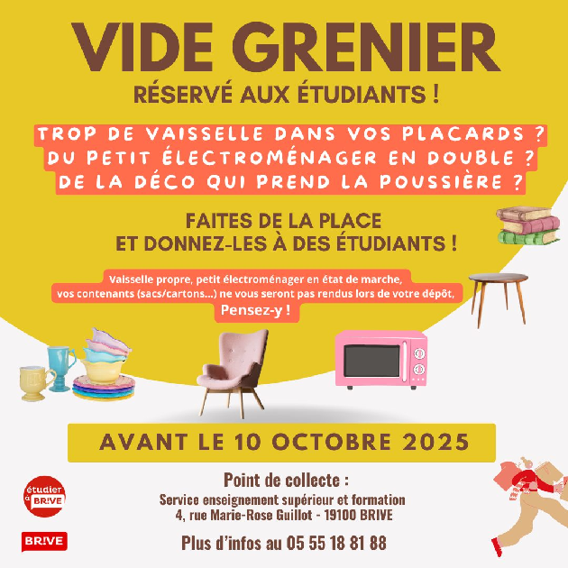 Vide-grenier (Halle George Brassens)