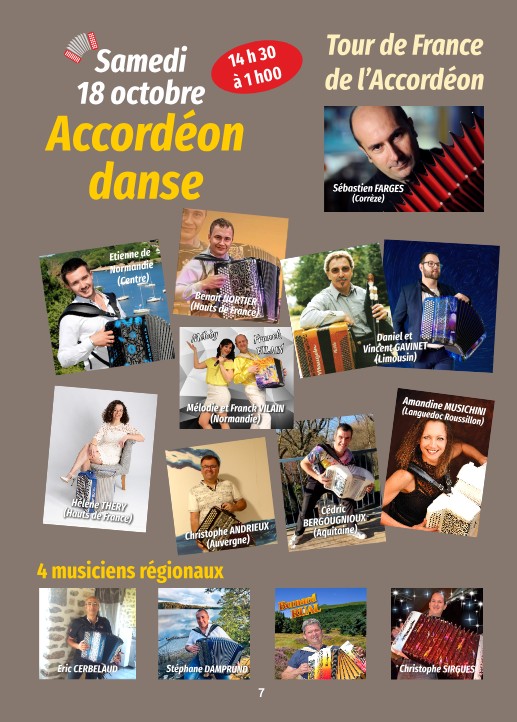 Tour de France de L'Accordéon Festival de Cham ...