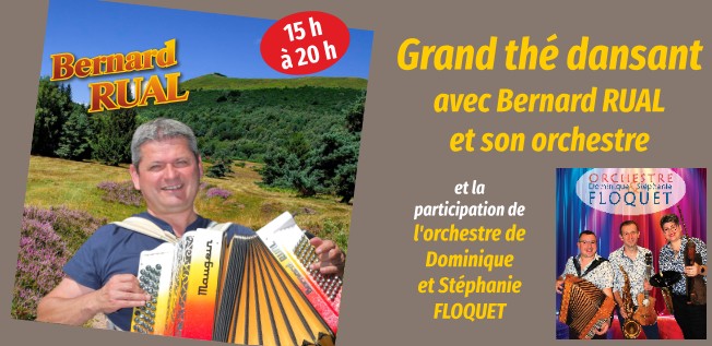 Festival d'Accordéon Grand thé dansant avec Be ...