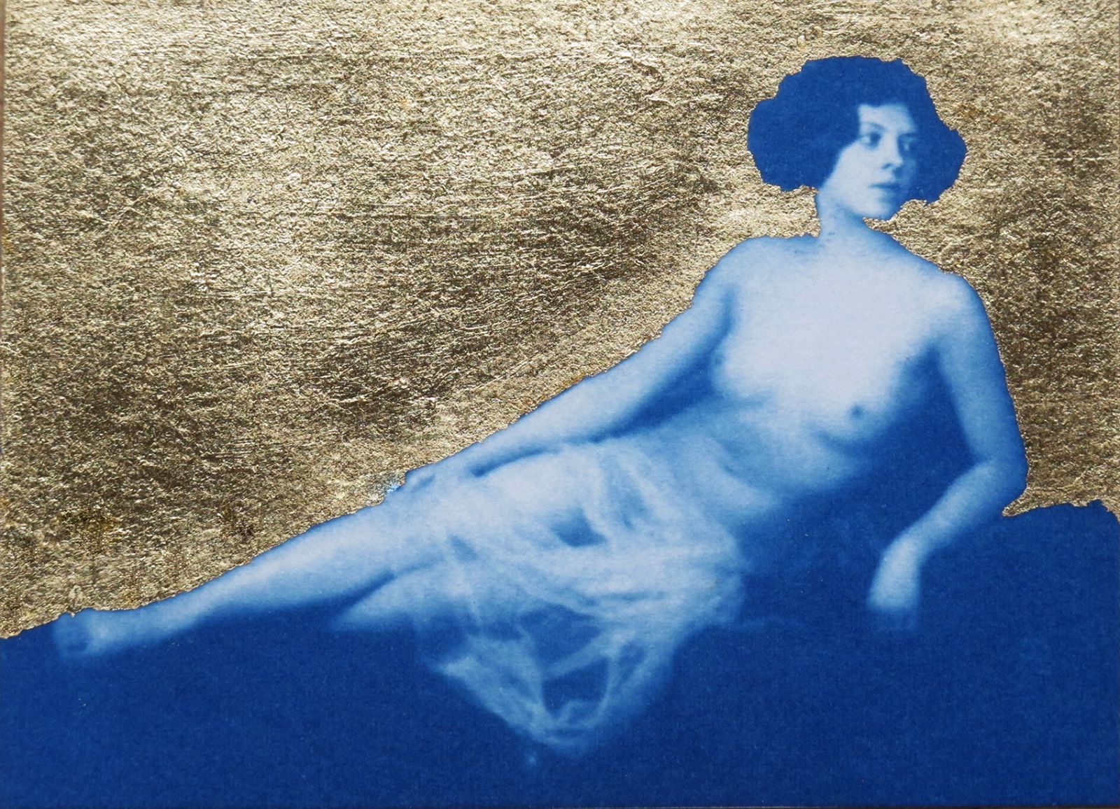 La Cour des Arts Atelier : Cyanotype