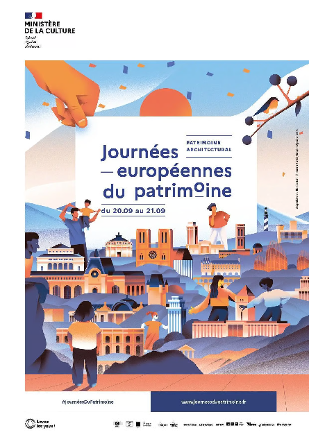 Journées européennes du patrimoine: Pause lect ...
