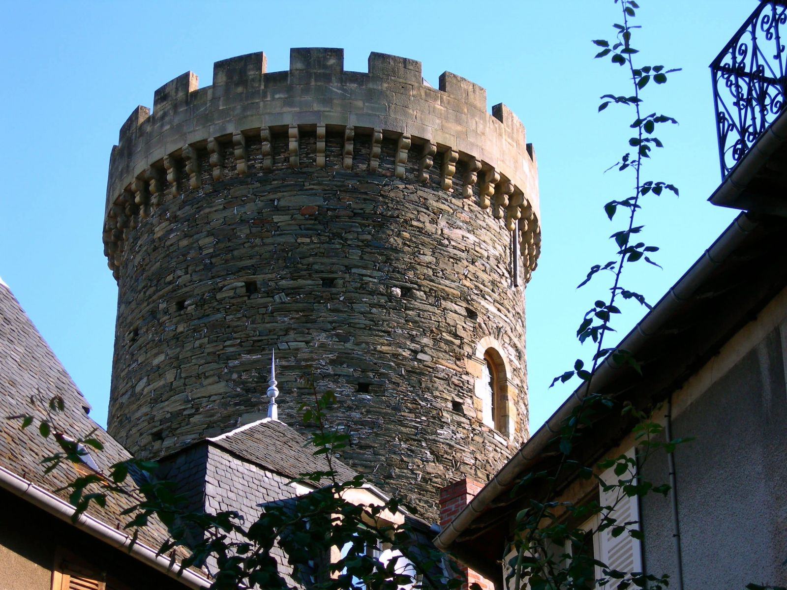 Journée du patrimoine : visite de la tour césar