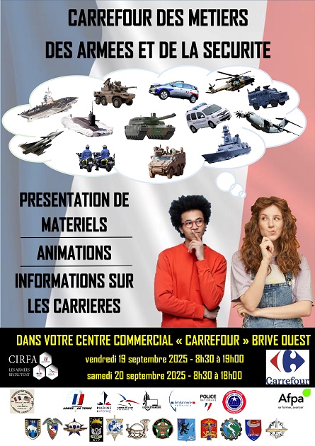 Carrefour des métiers des armées et de la sécu ...