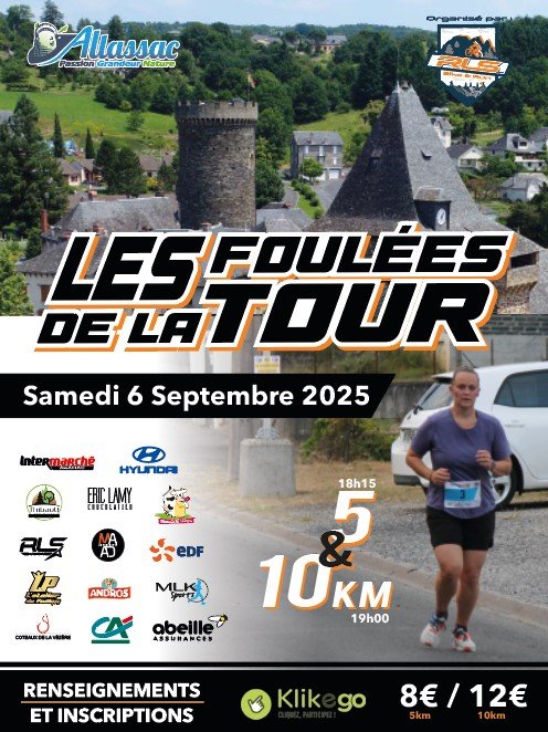 Les foulées de la tour