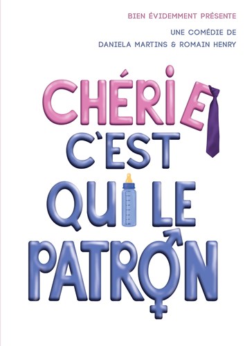 L'Atelier des Artiste : Chérie c'est qui le patron