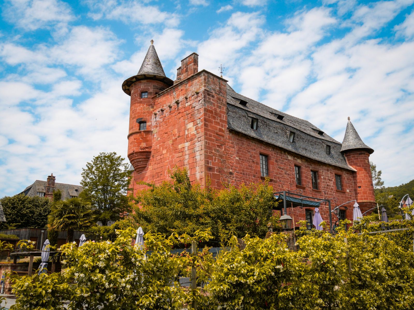 Château de Vassinhac !